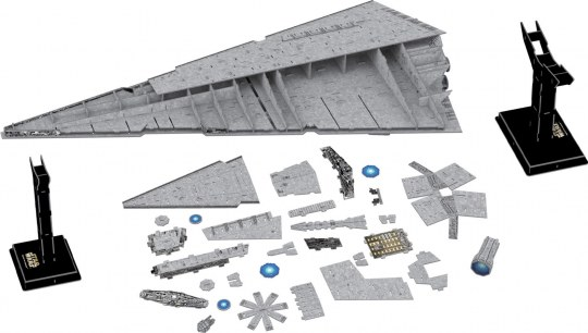 REVELL 00326 Star Wars Imperial Star Destroyer Modellbausatz