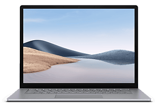 Portátil - Microsoft Surface Laptop 4, 15", AMD Ryzen™ R7-4980U, 8 GB RAM, 256 GB SSD, Radeon™, W10H, Plata