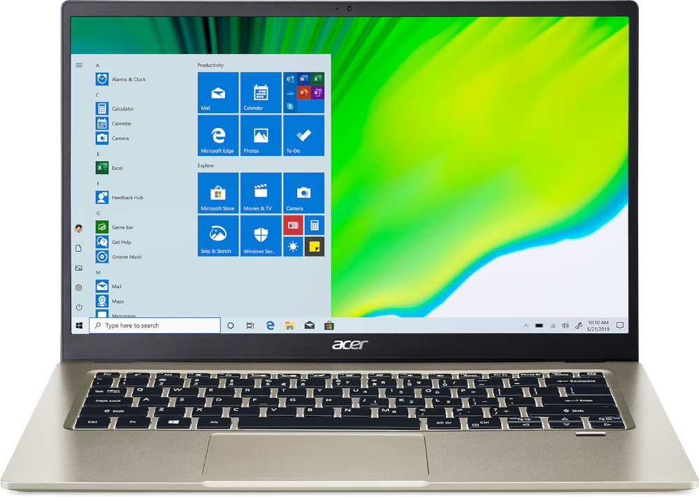 ACER PC portable Swift 1 SF114-34-C48G Intel Celeron N4500 (NX.A74EH.001)