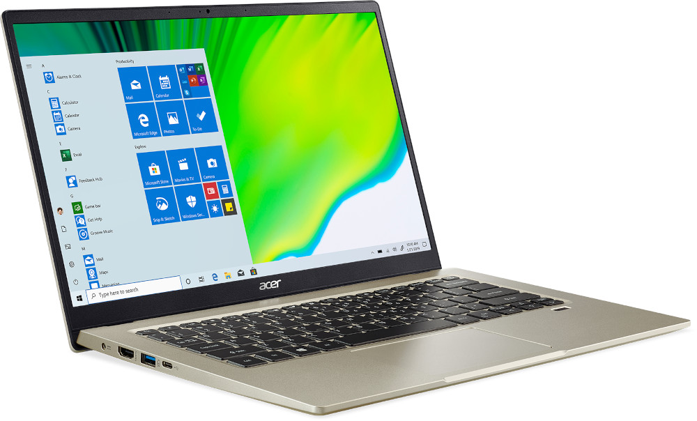 ACER PC portable Swift 1 SF114-34-C48G Intel Celeron N4500 (NX.A74EH.001)