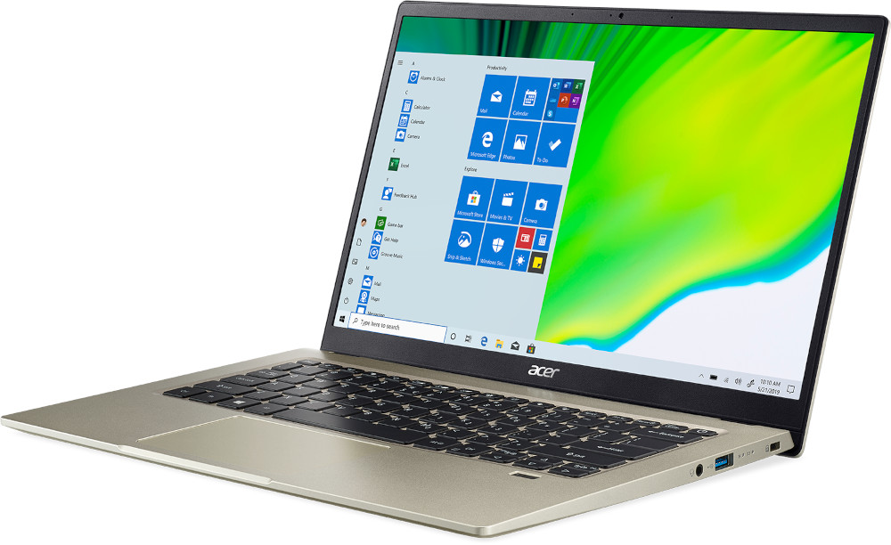 ACER PC portable Swift 1 SF114-34-C48G Intel Celeron N4500 (NX.A74EH.001)