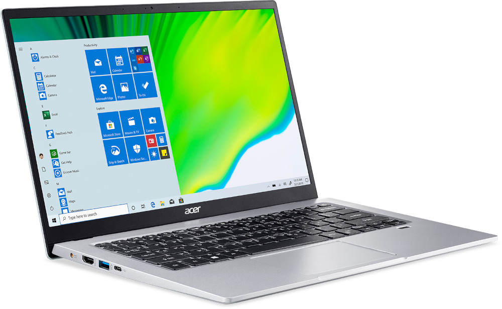 ACER PC portable Swift 1 SF114-34-C48G Intel Celeron N4500 (NX.A78EH.008)