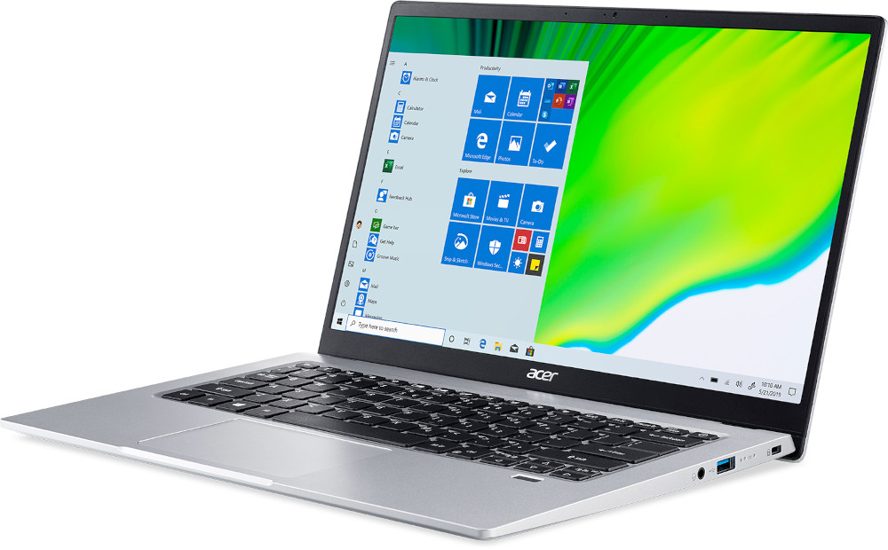 ACER PC portable Swift 1 SF114-34-C48G Intel Celeron N4500 (NX.A78EH.008)