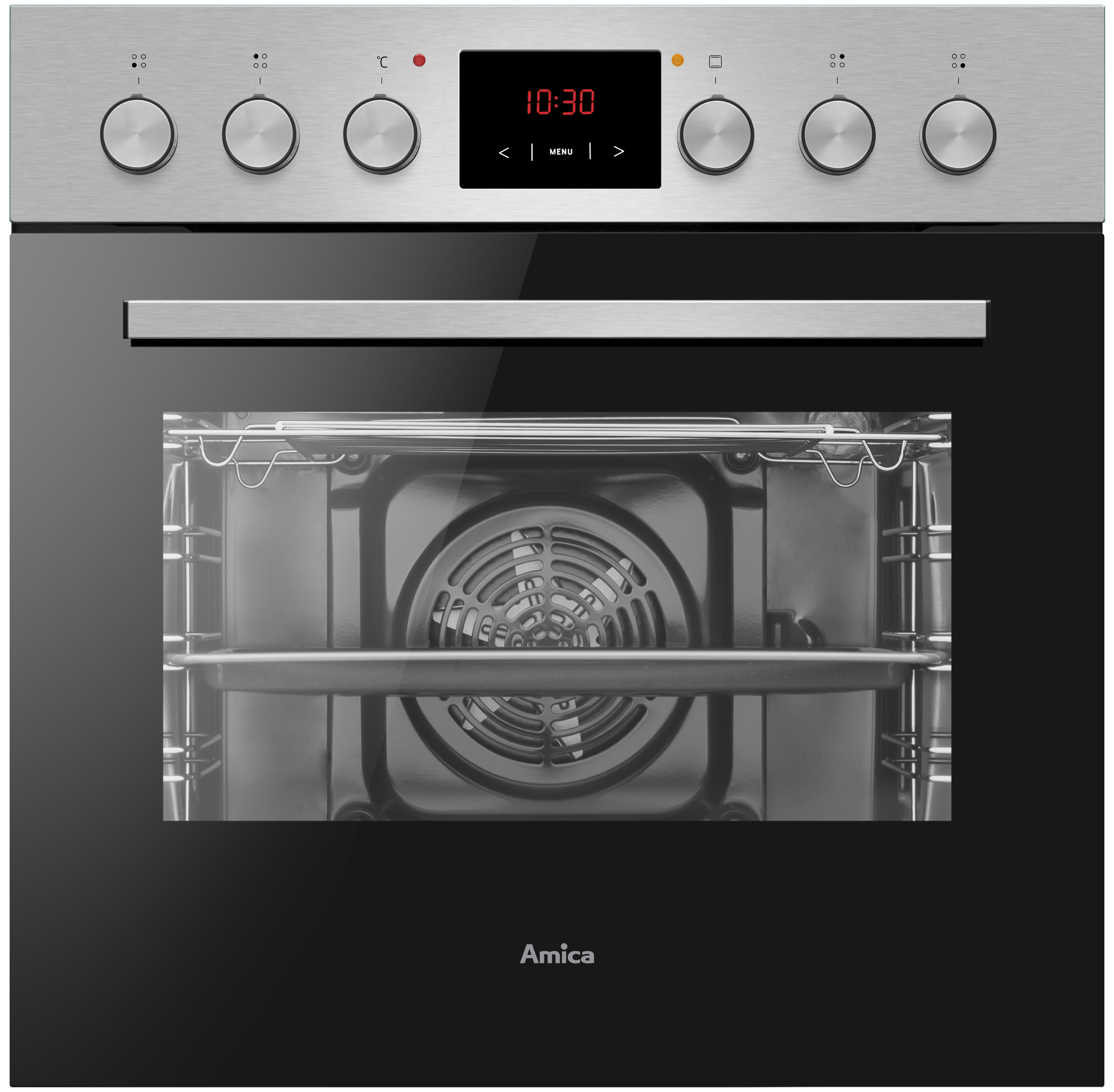 AMICA EHC 933 005 E, Einbauherdset (Elektrokochfeld, A, 65 l)