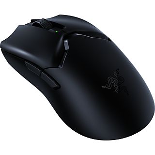 RAZER Viper V2 Pro - Gaming-Maus, Kabellos (Razer™ HyperSpeed Wireless) / Kabelgebunden (Speedflex-Kabel), Optisch mit Leuchtdioden, 30000 dpi, Schwarz