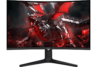 MSI Optix G271CDE - Ecran de jeu, 27 ", Full-HD, 165 Hz, Noir