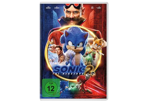 2 DVDs - Sonic 1 e 2 - O FIlme