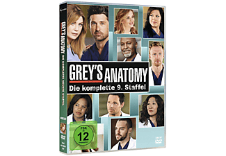 Grey's Anatomy - Die komplette neunte Staffel DVD
