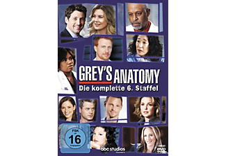 Grey's Anatomy - Die komplette sechste Staffel DVD