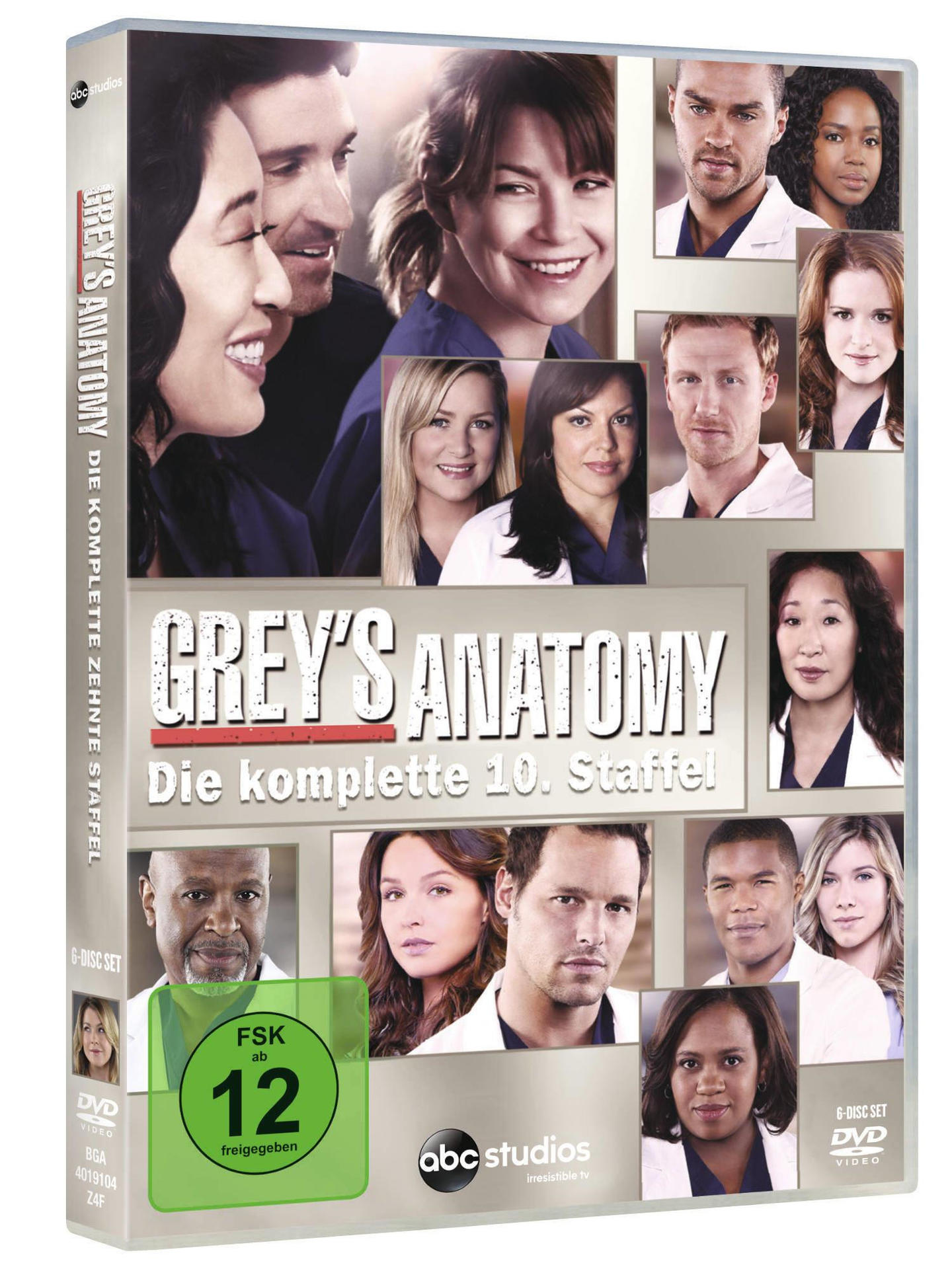 Grey\'s Anatomy zehnte komplette - Staffel DVD Die