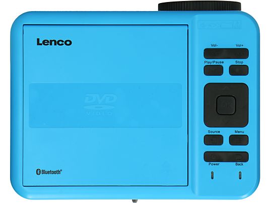 LENCO LPJ-500BU Blauw