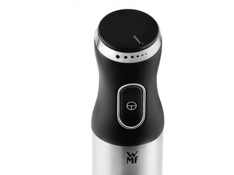 WMF Kult X Edition 04.1655.0011 Stabmixer (Silber/Schwarz, 600 Watt) — Foto 2 von 2