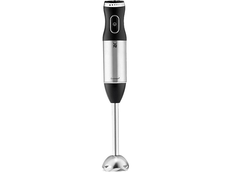 WMF Kult X Edition 04.1655.0011 Stabmixer (Silber/Schwarz, 600 Watt)