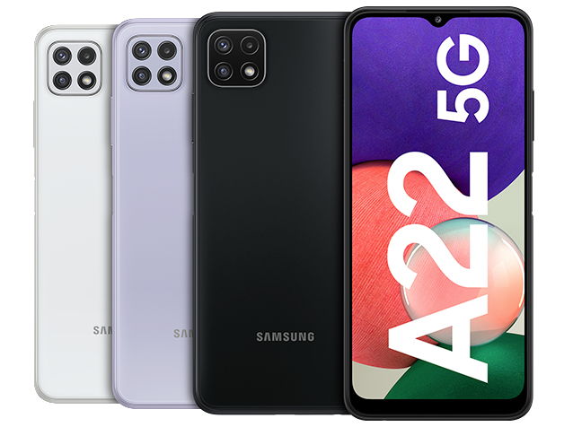 SAMSUNG Galaxy A22 5G 64 GB Violet Dual SIM
