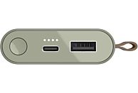 FRESH 'N REBEL Powerbank 6000 mAh USB-C Dried Green