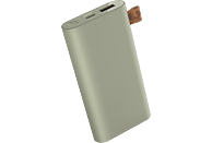 FRESH 'N REBEL Powerbank 6000 mAh USB-C Dried Green