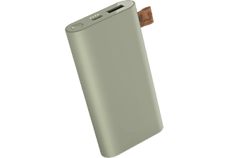 FRESH 'N REBEL Powerbank 6000 mAh USB-C Dried Green