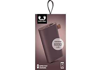 FRESH 'N REBEL Powerbank 6000 mAh USB-C Deep Mauve
