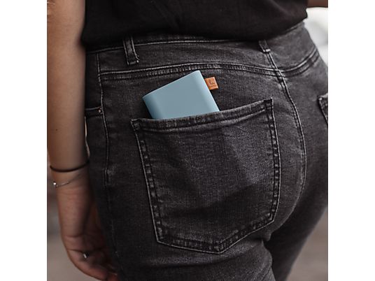 FRESH 'N REBEL Powerbank 12.000 mAh USB-C Dusky Blue