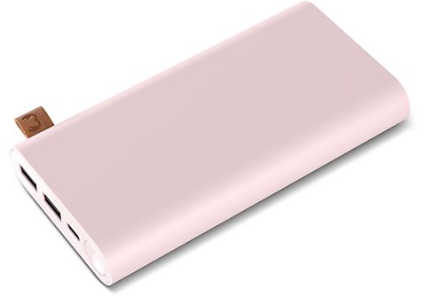 FRESH 'N REBEL Powerbank 18.000 mAh USB-C Smokey Pink