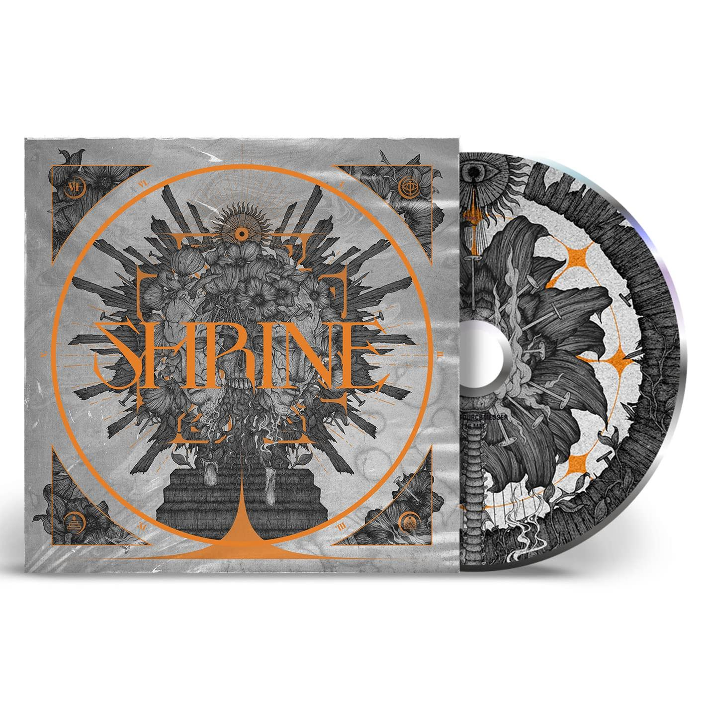 Bleed From Within - Shrine  - (CD)
