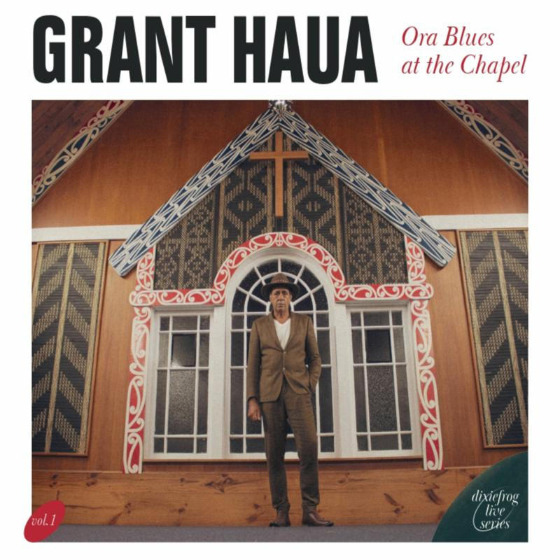 Grant Haua - Ora Blues  - (CD)