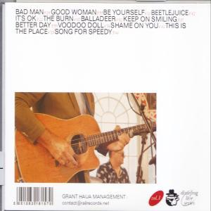 Grant Haua - Ora Blues  - (CD)