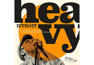 D/Troit - HEAVY  - (CD)