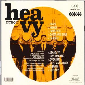 D/Troit - Heavy  - (CD)