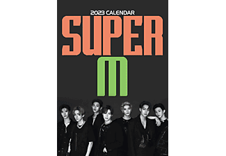 Super M - Unofficial 2023 Calendar - A3-as naptár