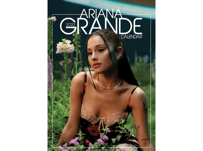 Ariana Grande - Unofficial 2023 Calendar - A3-as naptár