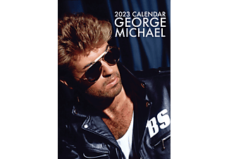 George Michael - Unofficial 2023 Calendar - A3-as naptár