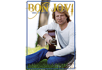 Bon Jovi - Unofficial 2023 Calendar - A3-as naptár