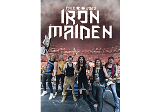 Iron Maiden - Unofficial 2023 Calendar - A3-as naptár