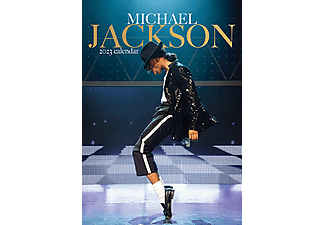 Michael Jackson - Unofficial 2023 Calendar - A3-as naptár