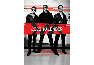 Depeche Mode - Unofficial 2023 Calendar (német) - A3-as naptár