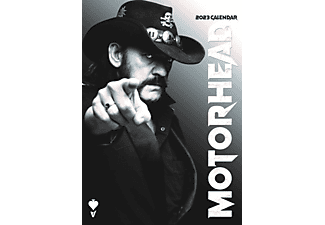 Motörhead - Unofficial 2023 Calendar - A3-as naptár