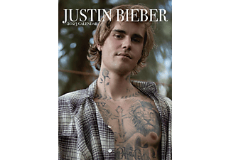 Justin Bieber - Unofficial 2023 Calendar - A3-as naptár