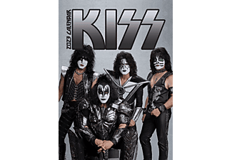 Kiss - Unofficial 2023 Calendar - A3-as naptár