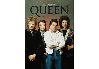 Queen - Unofficial 2023 Calendar - A3-as naptár