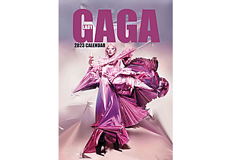 Lady Gaga - Unofficial 2023 Calendar - A3-as naptár