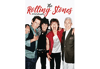 The Rolling Stones - Unofficial 2023 Calendar - A3-as naptár