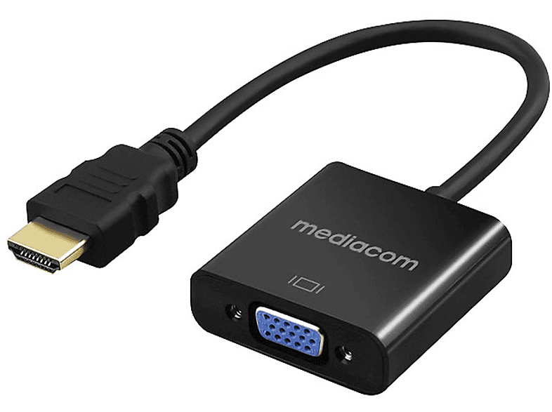Mediacom Adattatore Hdmi to VGA