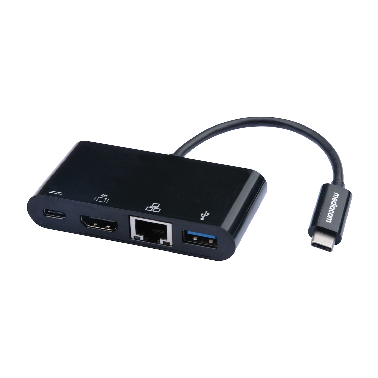 Docking Station Mediacom Usb-C Multi Port Adapters