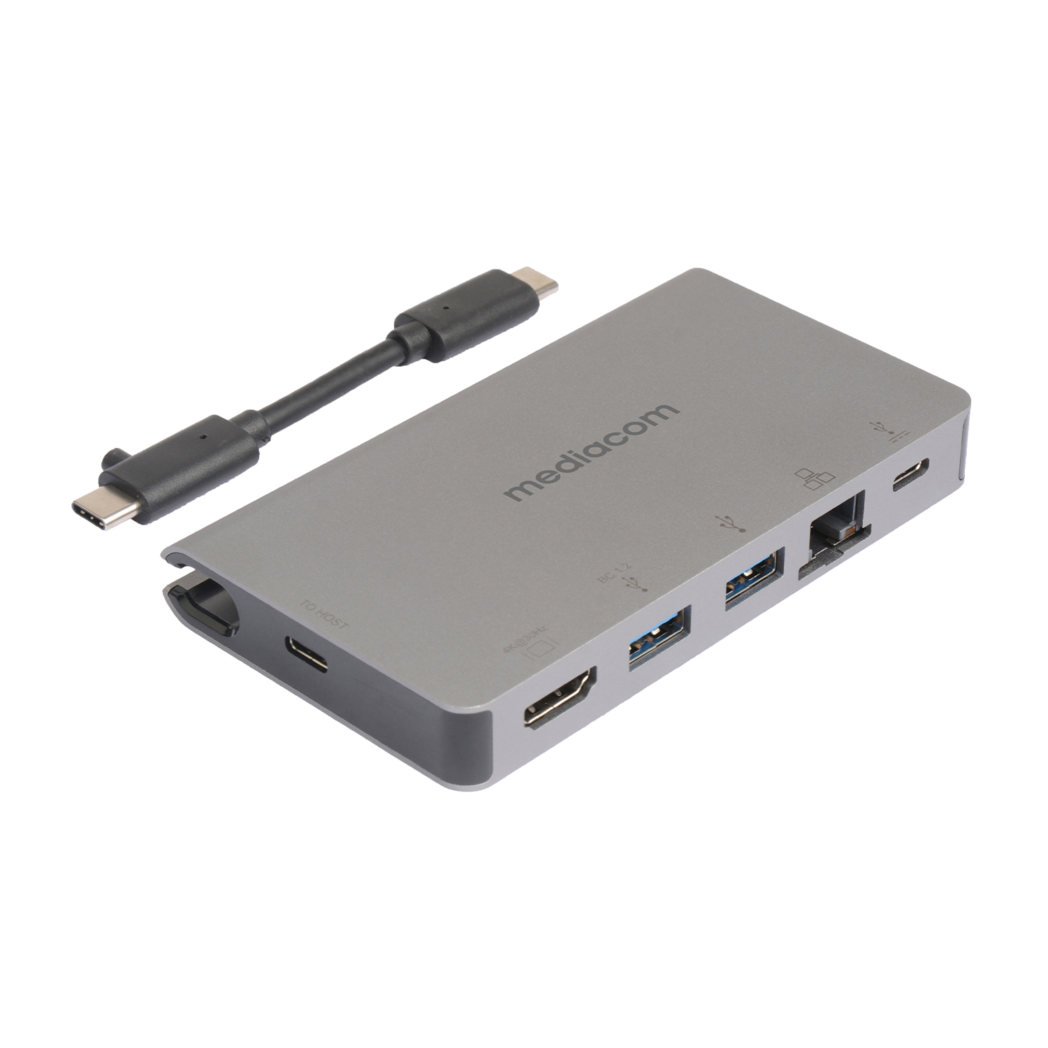 Docking Station Mediacom Multi Port Adapters