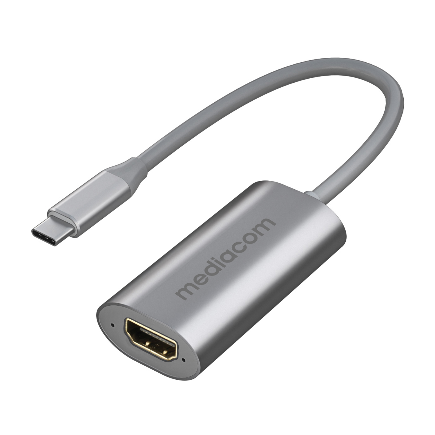 Mediacom Adattatore Usb-C TO Hdmi