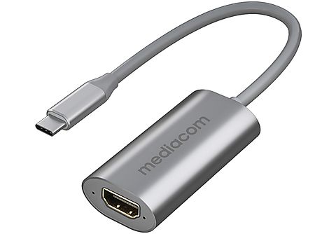 MEDIACOM Adattatore USB-C TO HDMI