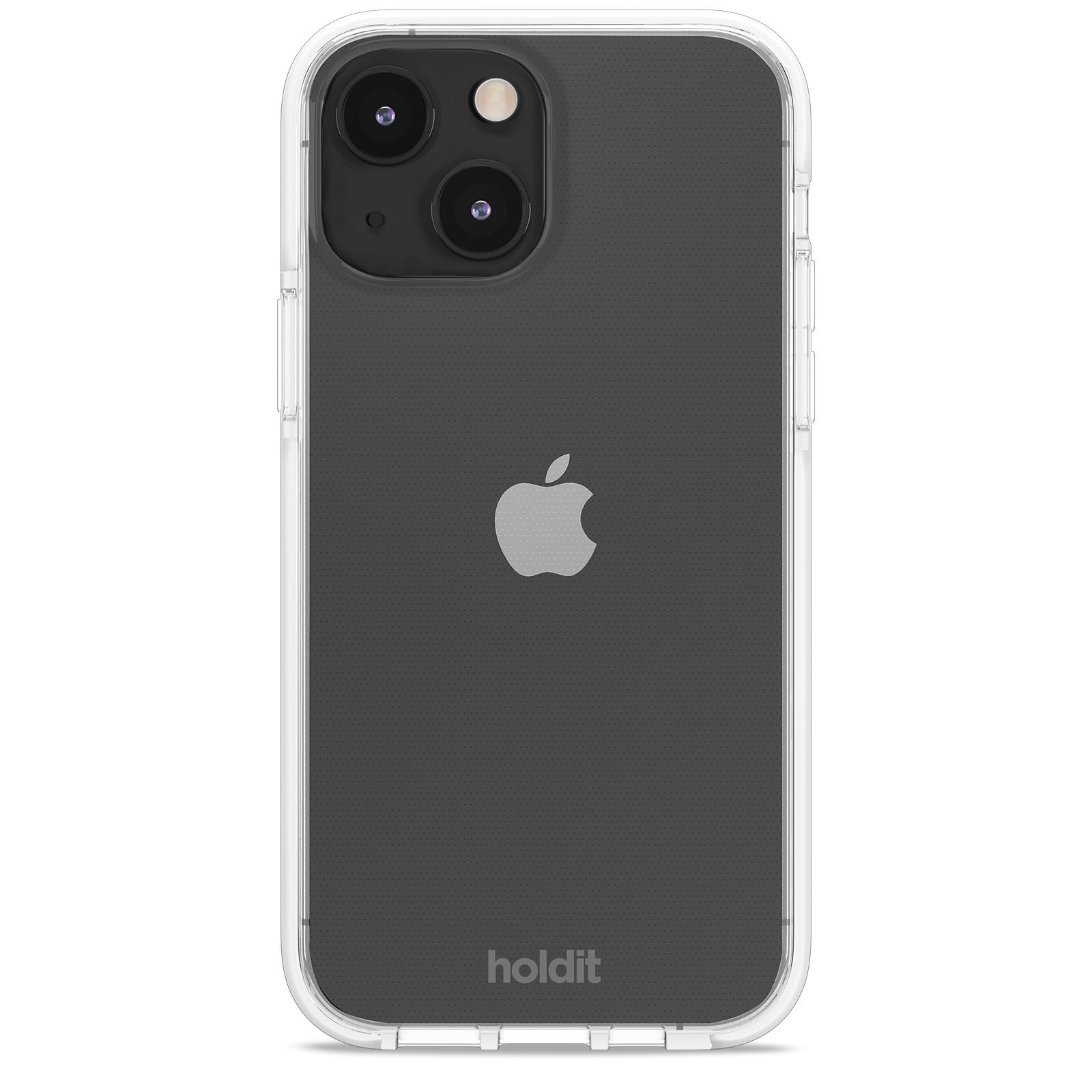 HOLDIT Seethru, Backcover, Apple, iPhone 13 mini, White