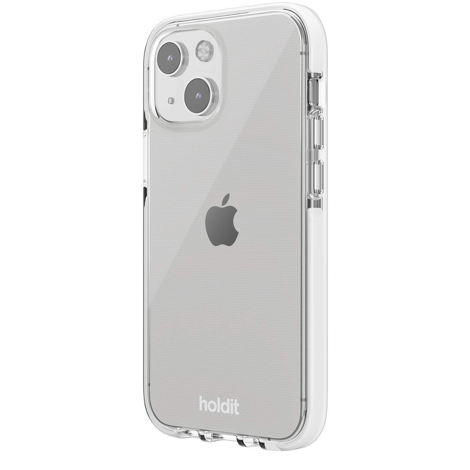 HOLDIT Seethru, Backcover, Apple, iPhone 13 mini, White