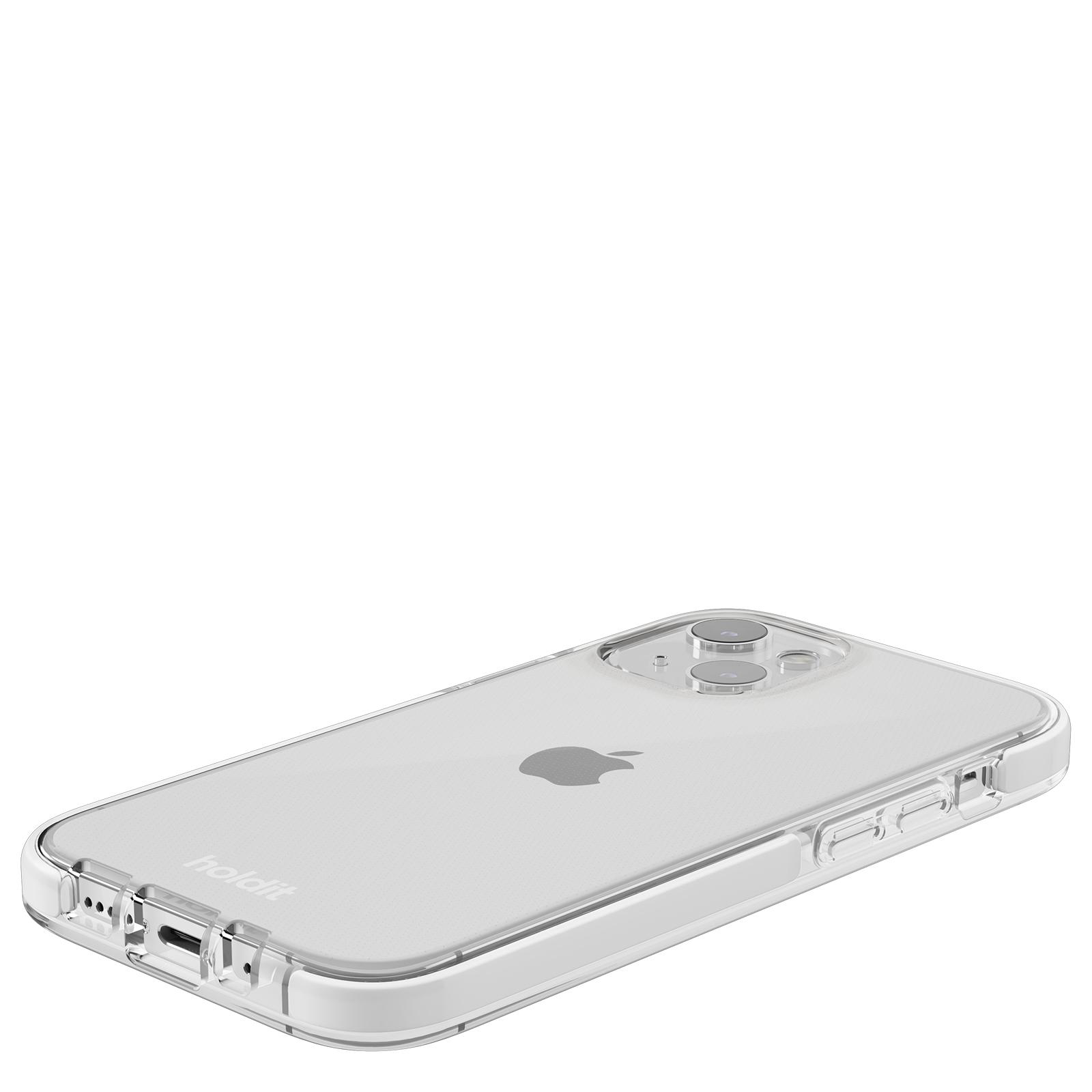 HOLDIT Seethru, Backcover, Apple, iPhone 13 mini, White